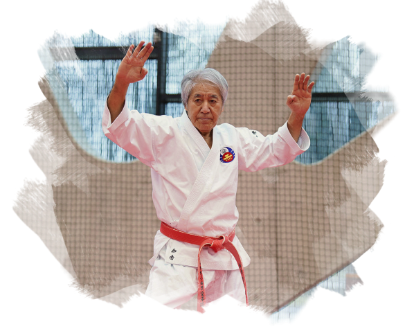 Kenyu Chinen Shorin-ryu Karate