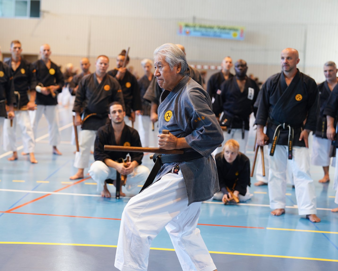 Okinawa Kobudo - Kenyu Chinen